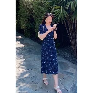 French Blue Gabin Dress by Rouje Paris 💙